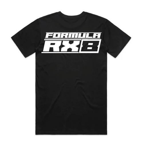 Classic Formula RX8 Black T-Shirt