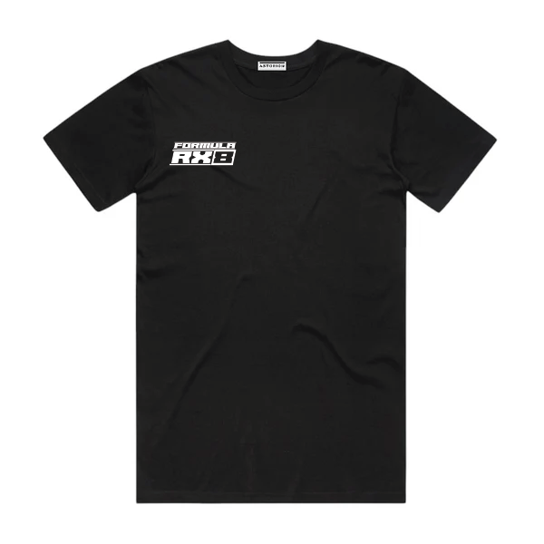 Classic Formula RX8 Black T-Shirt