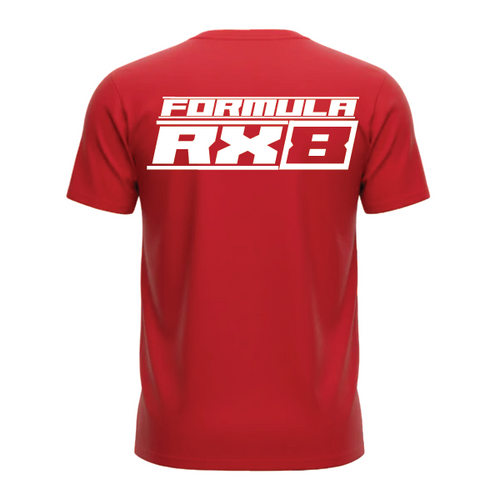 Classic Formula RX8 Red T-Shirt