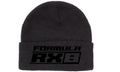 Formula RX8 Beanie - Black/Black