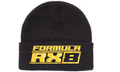 Formula RX8 Beanie - Black/Gold