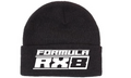 Formula RX8 Beanie - Black/White