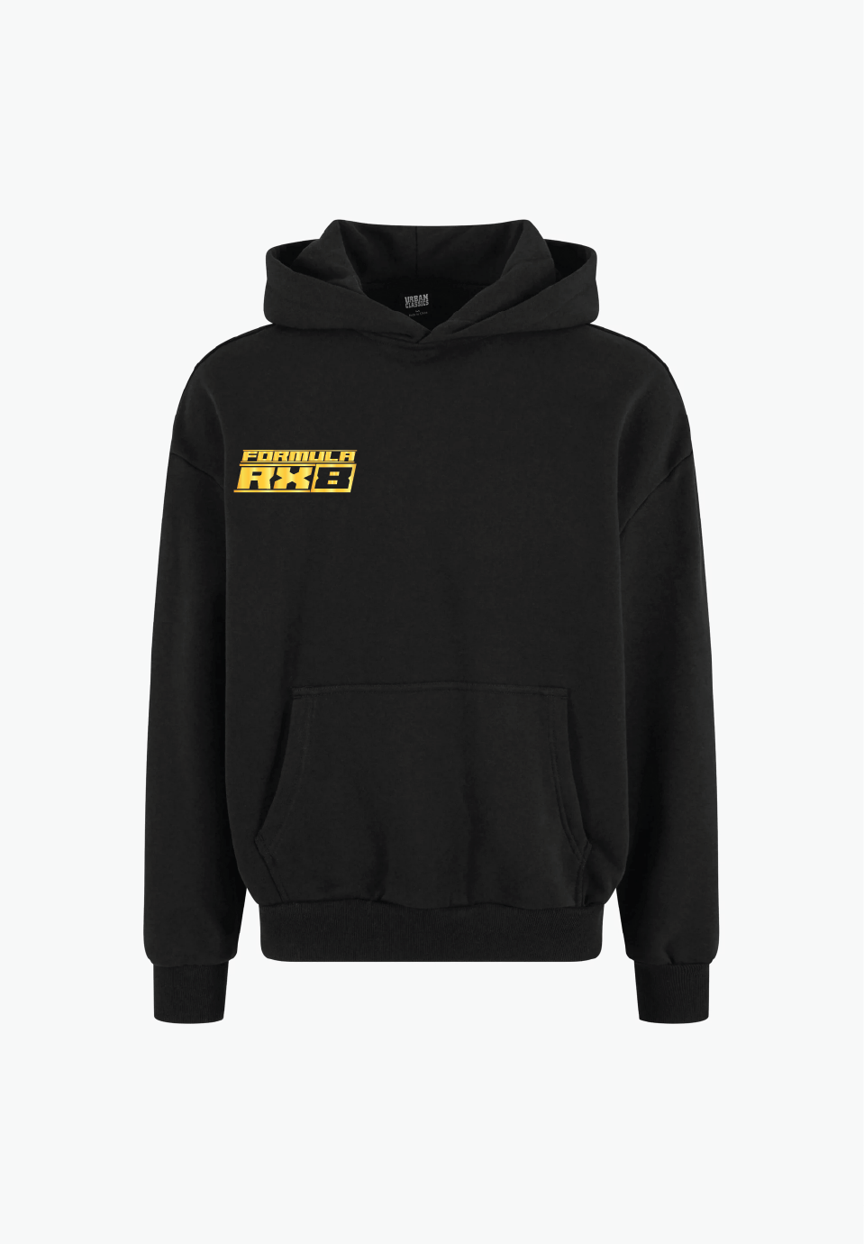 Special Edition Mirror Gold Formula RX8 Black/Gold Hoodie