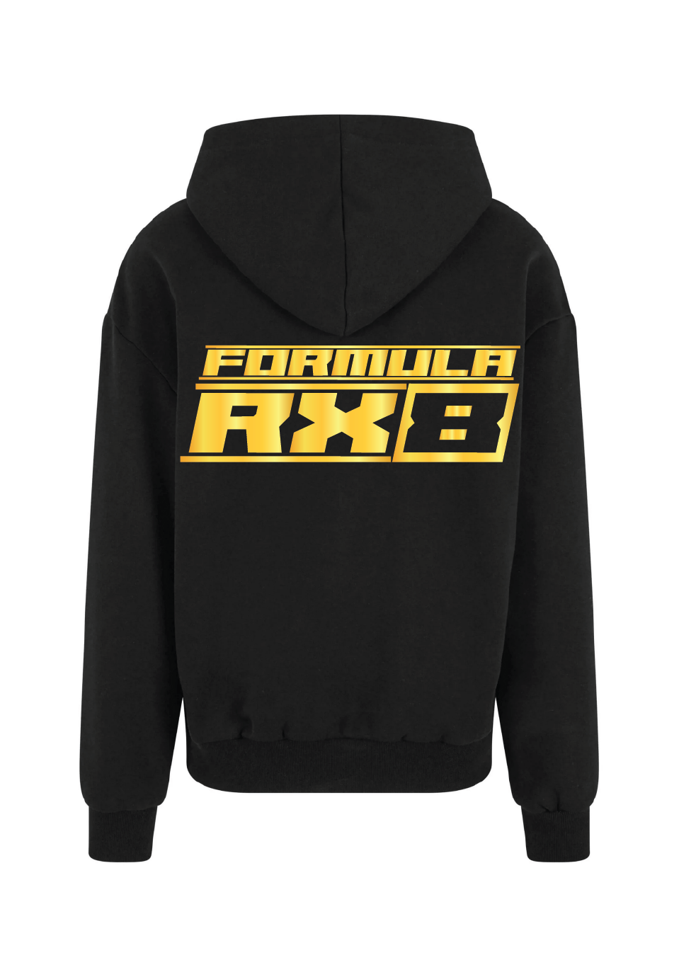 Special Edition Mirror Gold Formula RX8 Black/Gold Hoodie