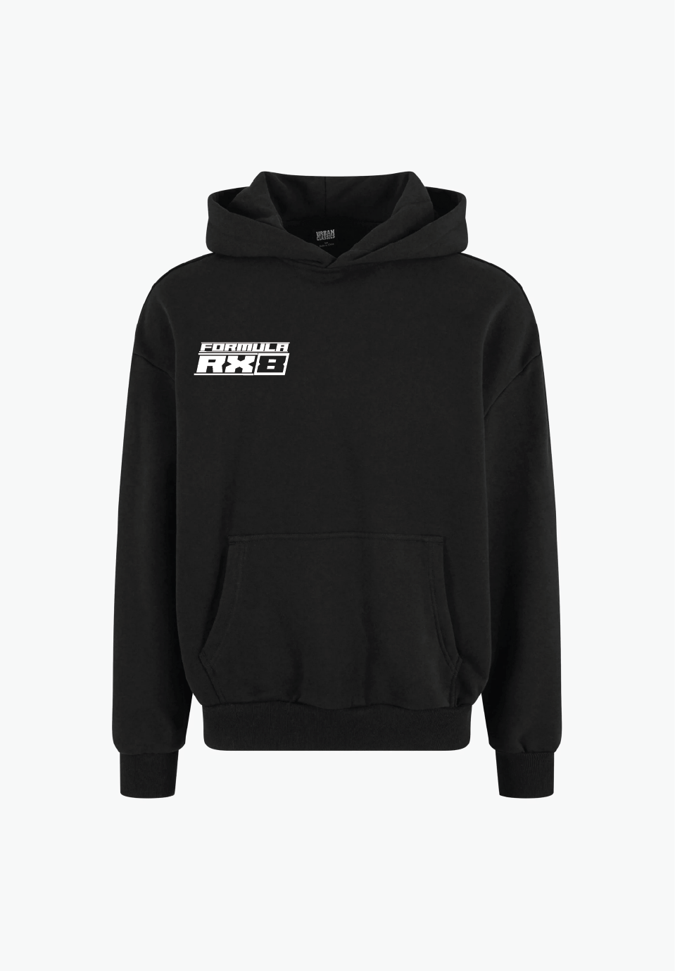 Classic Formula RX8 Black/White Hoodie