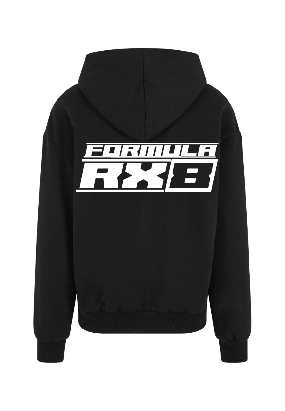 Classic Formula RX8 Black/White Hoodie