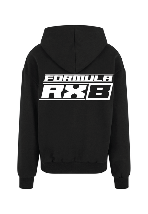 Classic Formula RX8 Black/White Hoodie