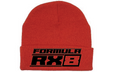 Formula RX8 Beanie - Red/Black