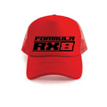 Formula RX8 Trucker Cap - Red/Black
