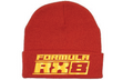 Formula RX8 Beanie - Red/Gold