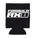 Formula RX8 Stubby Cooler - Black/White